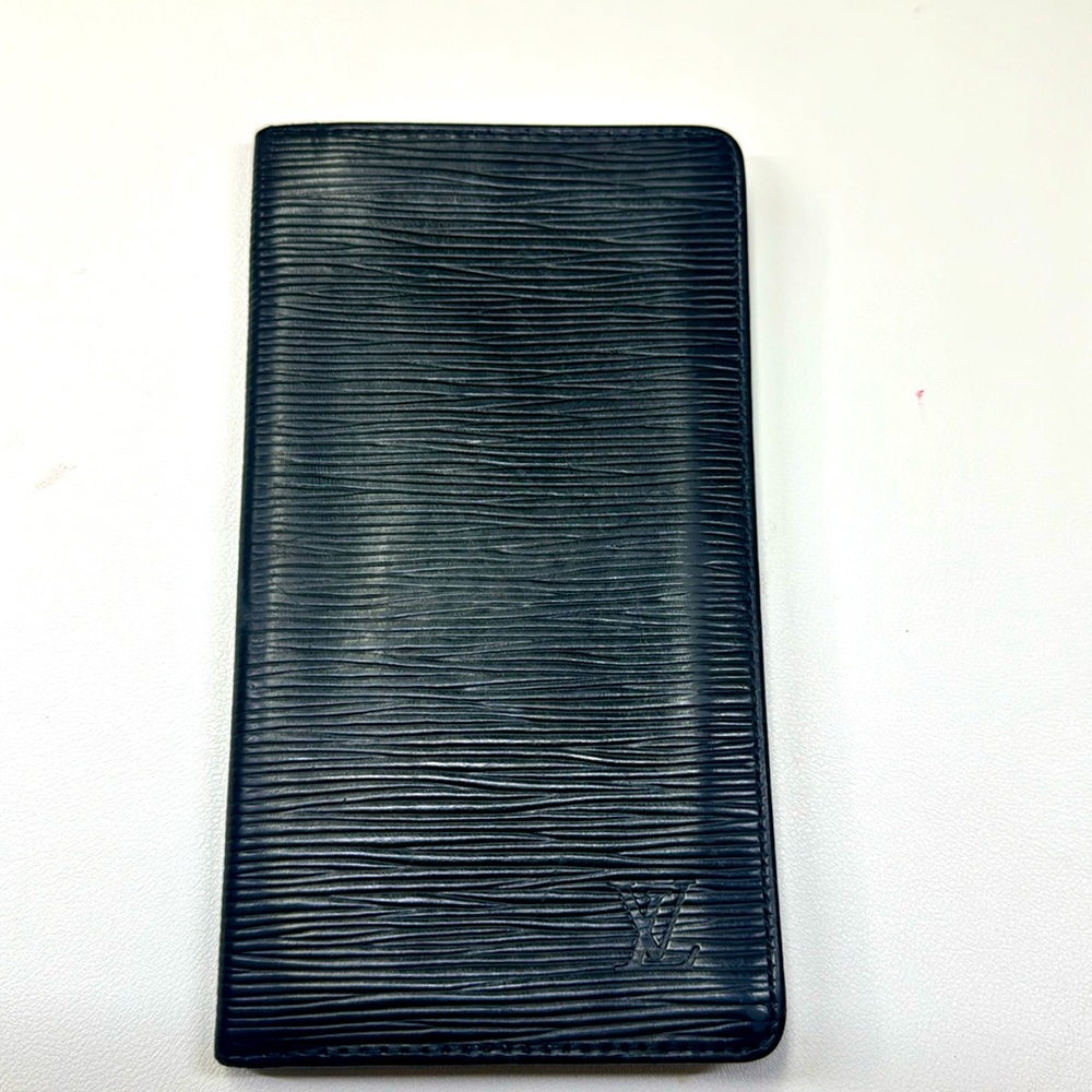 Epi leather LV Unisex wallet